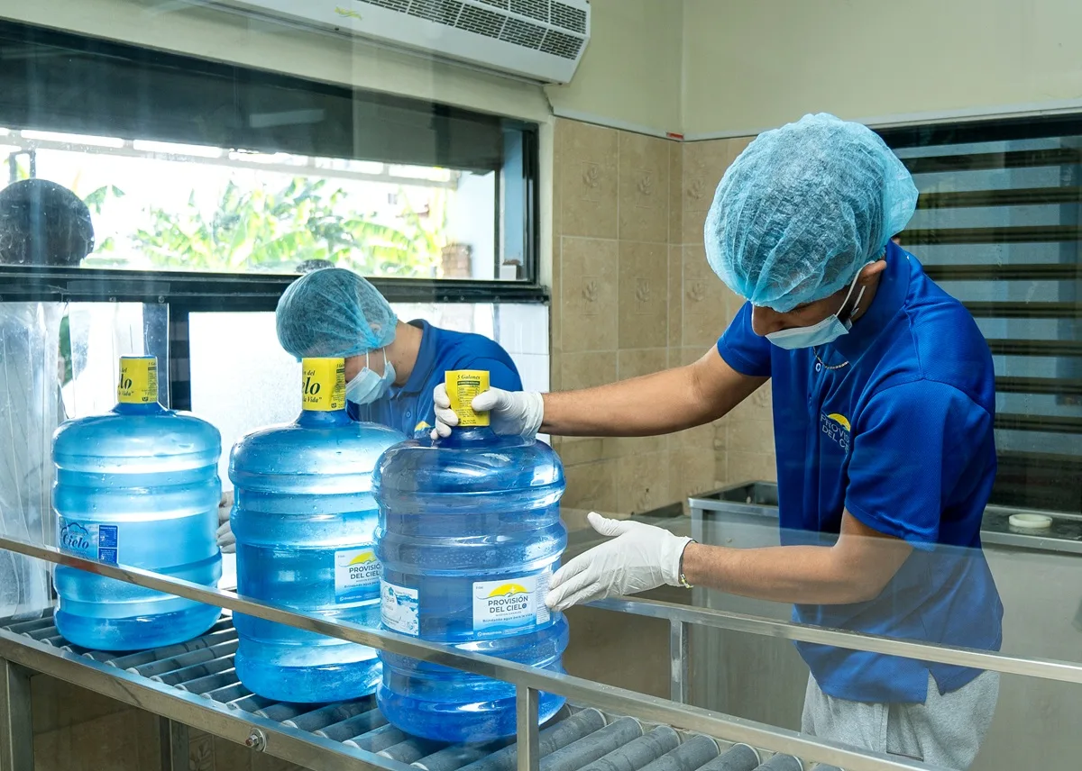 Agua potable